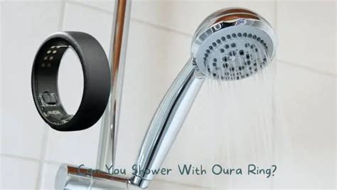 is oura ring shower proof.